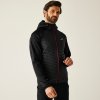 Pánska hybridná bunda Regatta ANDRESON čierna 3XL