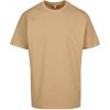 Build Your Brand pánske tričko BY102 U. Beige