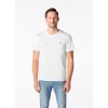 Pánske tričko s potlačou CityZen AGEN Les biela L