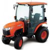 Traktor Kubota B2231 HST kabína