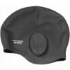 Plavecká čiapka zakrývajúca uši Aqua Speed Ear Cap 07 čierna
