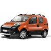 Priečniky Aurilis Trax Black pre Fiat Fiorino 2008-2024 s pozdĺžnikmi