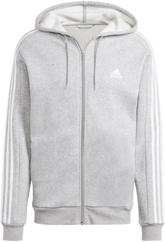 adidas Essentials Fleece 3-Stripes Full-Zip M sweatshirt IJ6479 (190597)