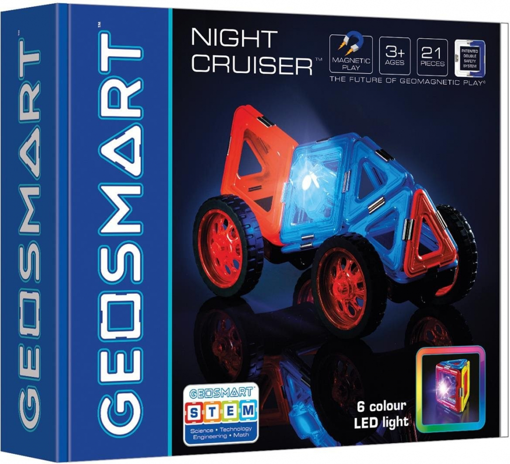 GeoSmart Night Cruiser 21 ks