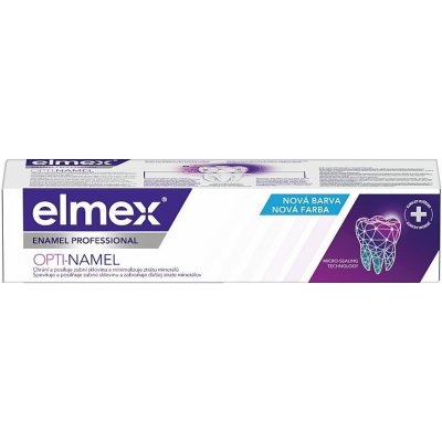 elmex® Opti-namel Seal & Strengthen PROFESSIONAL zubná pasta na ochranu zubnej skloviny75 ml