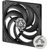 ARCTIC P14 Slim PWM PST – 140mm Pressure optimized case fan | Slim Profile | PWM controlled speed wi ACFAN00268A