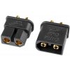 Corally TC PRO konektor 3.5mm pozlacený s přepol. ocharanou samec+samice 1 pár