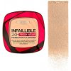 Loreal Paris infaillible 24H Fresh Wear 40 Cashmere, make-up púder 9 g, Cashmere