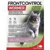 Frontcontrol Wormer 230/20mg pre mačky 2 tbl