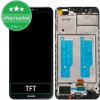 LCD Displej + Dotykové sklo + Rám + Baterie Huawei Y7 Prime