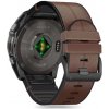 Tech-Protect Silicone Pu remienok na Garmin Fenix 5x / 5x Plus / 6x / 6x Pro / 7x / 8 51mm, brown