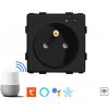 Revolo Touch WiFi el. zásuvka 16A typ FR - Čierny modul