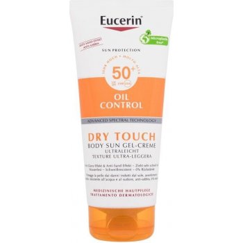 Eucerin Sun Oil Control Dry Touch gél-krém na opaľovanie SPF50+ 200 ml