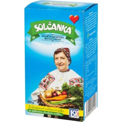 Solčanka so zníženým obsahom sodíka 250 g