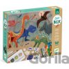 Veľká kreatívna sada – Dinosaury - Djeco