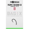 Korda Háčiky Basix Kurv Shank Barbless - 8