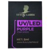 Luxury Lashes UV Lepidlo Fialové 5 ml