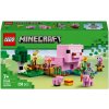 LEGO Minecraft 21268 Prasiatko a jeho domček