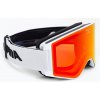 Lyžiarske okuliare Alpina Narkoja Q-Lite white/orange