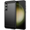 Kryt na mobil WG Carbon na Samsung Galaxy S24+ 5G (12196) čierny