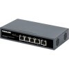 Přepínač Switch Intellinet Network Solutions Switch Neobvyklý Intellinet 4x 10/100/1000 MBPS POE 25W/65W + 1X PoE PD 95W
