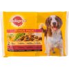 Pedigree masový výběr s mrkví ve šťávě 4x100g
