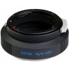 Kipon adaptér z Nikon G objektívu na Hasselblad X1D telo