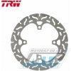 Lucas TRW Kotúč brzdový TRW MST291RAC (250/110/4D) - zubatý dizajn Kawasaki Z750 + Z800 + Ninja1000 + Versys1000 + Z1000 + ZZR1400