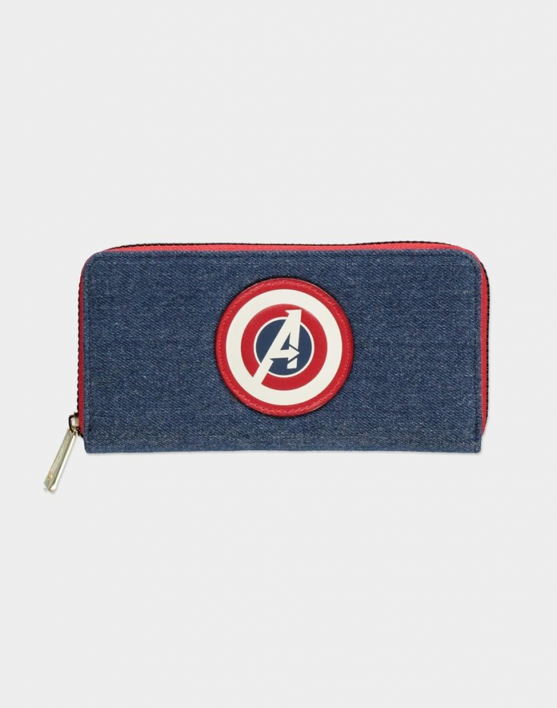 Difuzed Marvel Avengers Zip Around Wallet GW224101AVG