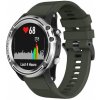 BStrap Silicone Acton remienok na Garmin Fenix 5 / 6 / 6 Pro / 7 / 8 47mm / E, army green (SGA001C07)