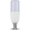 V-TAC Profesionálna LED žiarovka E14 T37 8W so SAMSUNG čipmi, Teplá biela 2500 3000K