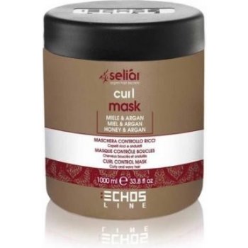 Echosline Seliár Curl mask maska na vlnité a kučeravé vlasy 1000 ml