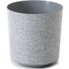 Lamela Kvetináč plast sivý 19,5 x 19,5 x 20,1 cm
