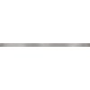 Cersanit OBKLAD LIŠTA MINT FLOWER METAL SILVER MATT 3X75 cm 1ks