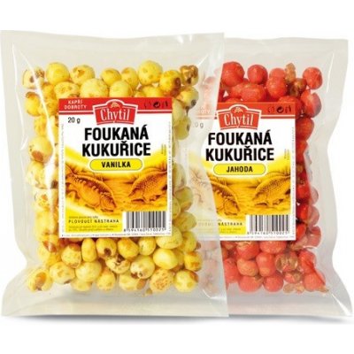 Chytil Fúkaná Kukurica 20 g- Cesnak