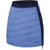 Dámská obojstranná zimná sukňa Husky Freez L blue/dark blue, L