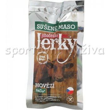 Jihočeské Jerky hovězí natur 23g