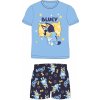 Chlapčenské pyžamo Bluey modrá tmavo modrá