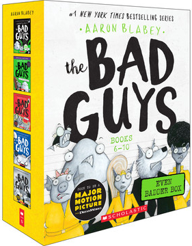 The Bad Guys Even Badder Box Set: Books 6-10 (Blabey Aaron