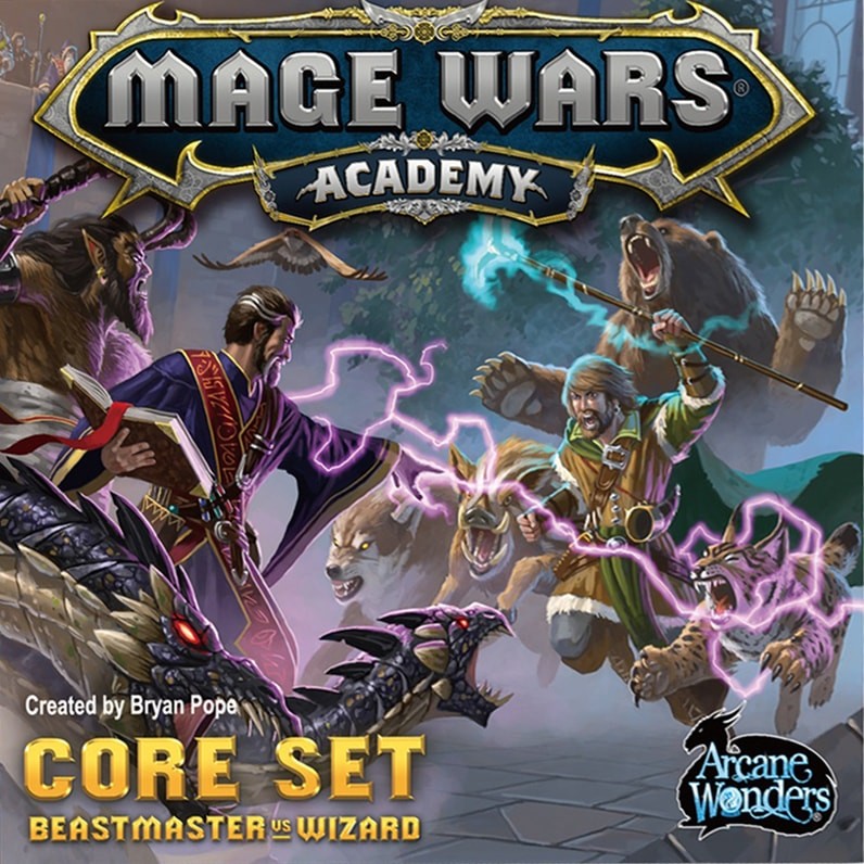 Arcane Wonders Mage Wars Academy: Core set