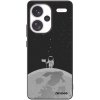 Picasee silikónový čierny obal pre Xiaomi Redmi Note 13 Pro+ 5G - Astronaut