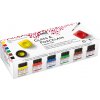Hobby Line Farby na porcelán 6 x 20 ml set