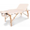Skladací masážny stôl Fabulo UNO Plus Set Farba: krémová 186*71 cm / 15,2 kg / 6 farieb