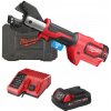 Milwaukee M18 ONEHCC-201C ACSR SET Aku hydraulické nůžky ONE KEY na kabely až 35 mm (2,0 Ah)