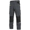 Canis CXS Kalhoty CXS STRETCH do pasu pánské Tmavě šedá