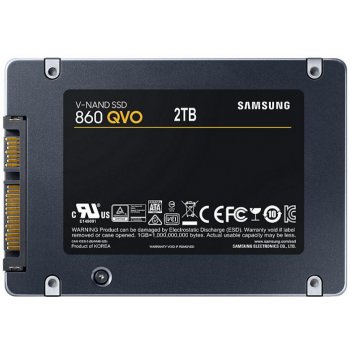 Samsung 860 QVO 2TB, MZ-76Q2T0BW