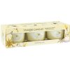 Yankee Candle Twinkling Lights votivní svíčka ve skle 3 x 37 g