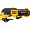DeWALT DCS353NT - AKU multibrúska oscilačná 12V, TSTAK™, bez AKU a nabíjačky, sada príslušenstva