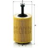 MANN Olejovy filter HU 719/7 x OL.GOLF VI,IBIZA 2.0TDI 08-