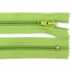 Špirálový zips No 5 dĺžka 45 cm bundový POL - zelená sv.